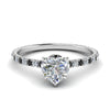 Load image into Gallery viewer, eternity-hidden-halo-heart-shaped-engagement-ring-with-black-diamond-in-FD-9168HTRGBLACKANGLE3-NL-WG
