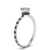 Load image into Gallery viewer, eternity-hidden-halo-heart-shaped-engagement-ring-with-black-diamond-in-FD-9168HTRGBLACKANGLE3-NL-WG