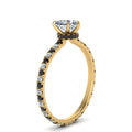 Thumbnail 28 - eternity-hidden-halo-heart-shaped-engagement-ring-with-black-diamond-in-FD-9168HTRGBLACKANGLE3-NL-YG