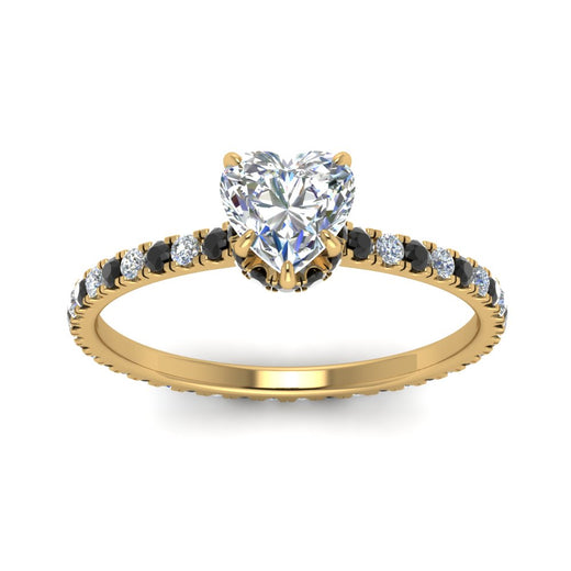 eternity-hidden-halo-heart-shaped-engagement-ring-with-black-diamond-in-FD-9168HTRGBLACKANGLE3-NL-YG