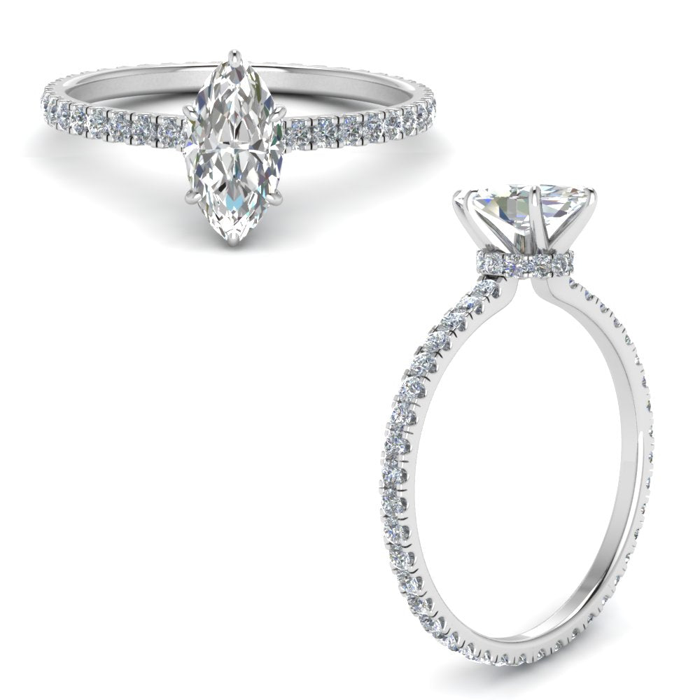 eternity-hidden-halo-marquise-cut-diamond-engagement-ring-in-FD-9168MQRANGLE3-NL-WG