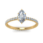 Load image into Gallery viewer, eternity-hidden-halo-marquise-cut-diamond-engagement-ring-in-FD-9168MQRANGLE3-NL-YG

