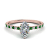 Load image into Gallery viewer, eternity-hidden-halo-marquise-cut-diamond-engagement-ring-with-emerald-in-FD-9168MQRGEMGRANGLE3-NL-RG