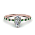 Thumbnail 78 - eternity-hidden-halo-marquise-cut-diamond-engagement-ring-with-emerald-in-FD-9168MQRGEMGRANGLE3-NL-RG