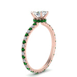 Load image into Gallery viewer, eternity-hidden-halo-marquise-cut-diamond-engagement-ring-with-emerald-in-FD-9168MQRGEMGRANGLE3-NL-RG
