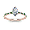Load image into Gallery viewer, eternity-hidden-halo-marquise-cut-diamond-engagement-ring-with-emerald-in-FD-9168MQRGEMGRANGLE3-NL-RG