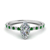Load image into Gallery viewer, eternity-hidden-halo-marquise-cut-diamond-engagement-ring-with-emerald-in-FD-9168MQRGEMGRANGLE3-NL-WG
