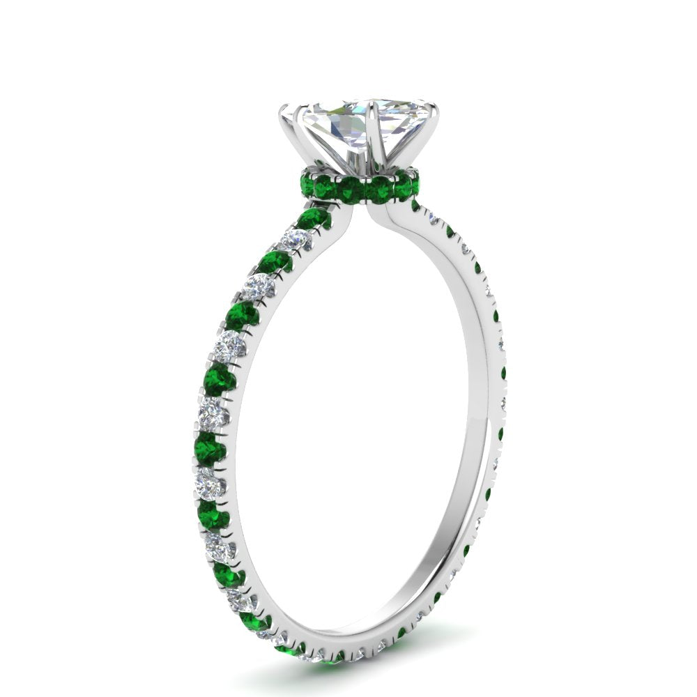 eternity-hidden-halo-marquise-cut-diamond-engagement-ring-with-emerald-in-FD-9168MQRGEMGRANGLE3-NL-WG