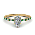 Thumbnail 22 - eternity-hidden-halo-marquise-cut-diamond-engagement-ring-with-emerald-in-FD-9168MQRGEMGRANGLE3-NL-YG