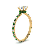 Load image into Gallery viewer, eternity-hidden-halo-marquise-cut-diamond-engagement-ring-with-emerald-in-FD-9168MQRGEMGRANGLE3-NL-YG
