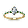 Load image into Gallery viewer, eternity-hidden-halo-marquise-cut-diamond-engagement-ring-with-emerald-in-FD-9168MQRGEMGRANGLE3-NL-YG