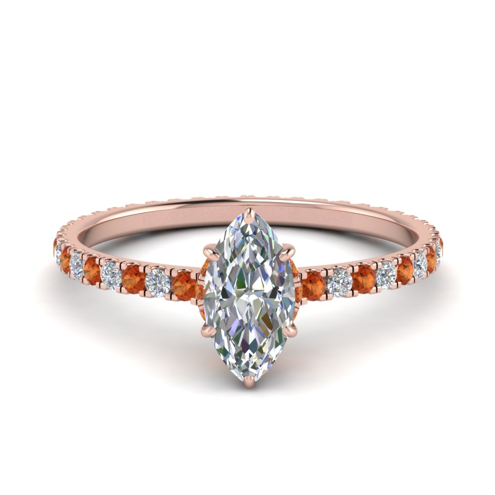 eternity-hidden-halo-marquise-cut-diamond-engagement-ring-with-orange-sapphire-in-FD-9168MQRGSAORANGLE3-NL-RG