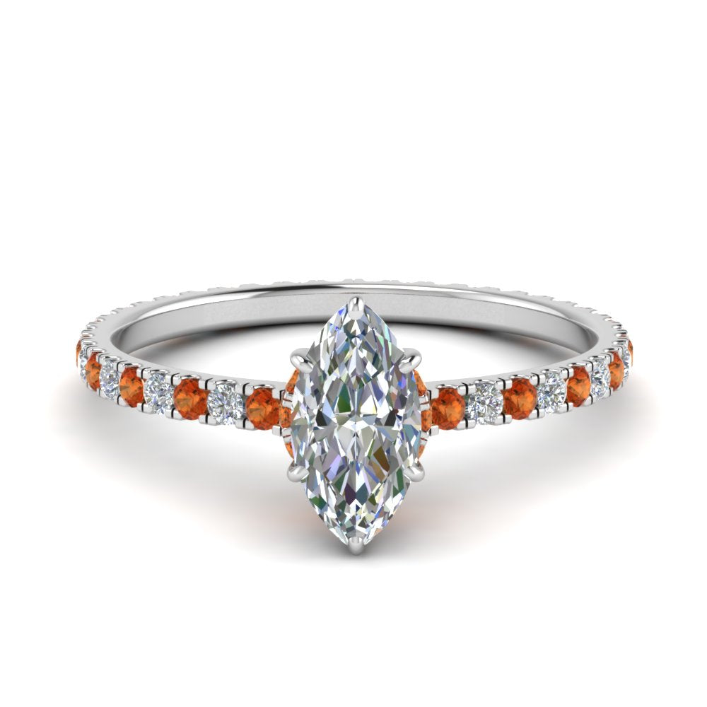 eternity-hidden-halo-marquise-cut-diamond-engagement-ring-with-orange-sapphire-in-FD-9168MQRGSAORANGLE3-NL-WG