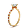 Load image into Gallery viewer, eternity-hidden-halo-marquise-cut-diamond-engagement-ring-with-orange-sapphire-in-FD-9168MQRGSAORANGLE3-NL-YG