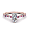 Load image into Gallery viewer, eternity-hidden-halo-marquise-cut-diamond-engagement-ring-with-pink-sapphire-in-FD-9168MQRGSADRPIANGLE3-NL-RG