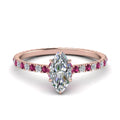 Thumbnail 66 - eternity-hidden-halo-marquise-cut-diamond-engagement-ring-with-pink-sapphire-in-FD-9168MQRGSADRPIANGLE3-NL-RG