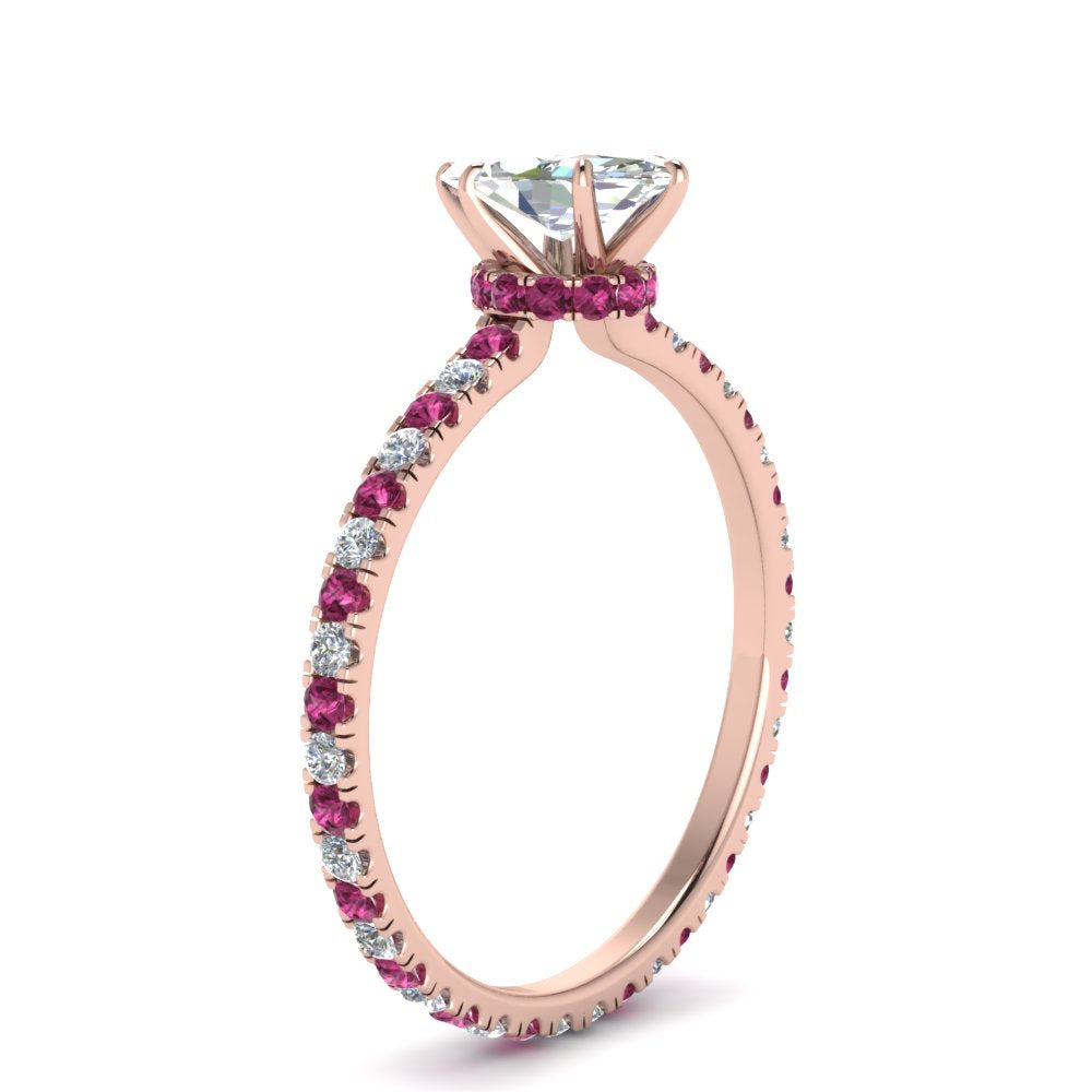 eternity-hidden-halo-marquise-cut-diamond-engagement-ring-with-pink-sapphire-in-FD-9168MQRGSADRPIANGLE3-NL-RG