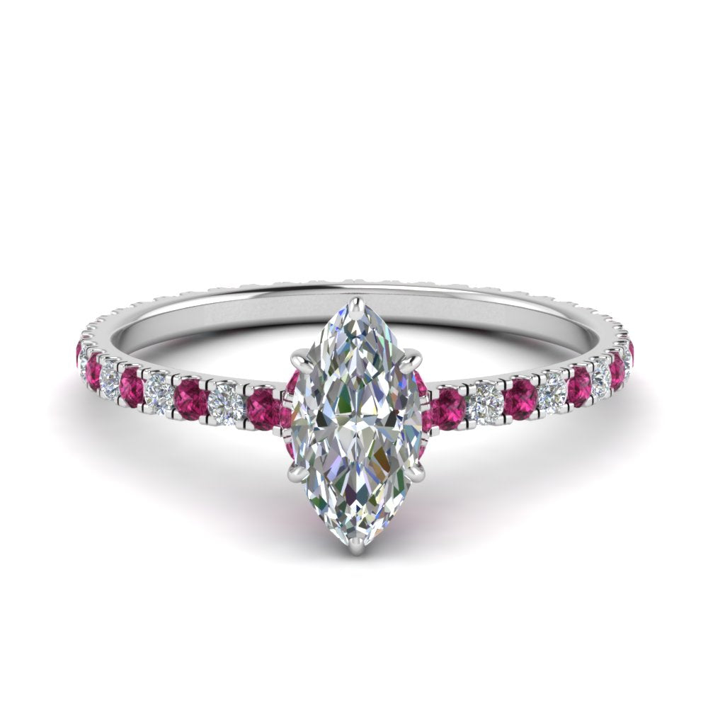 eternity-hidden-halo-marquise-cut-diamond-engagement-ring-with-pink-sapphire-in-FD-9168MQRGSADRPIANGLE3-NL-WG