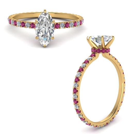 eternity-hidden-halo-marquise-cut-diamond-engagement-ring-with-pink-sapphire-in-FD-9168MQRGSADRPIANGLE3-NL-YG
