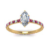 Load image into Gallery viewer, eternity-hidden-halo-marquise-cut-diamond-engagement-ring-with-pink-sapphire-in-FD-9168MQRGSADRPIANGLE3-NL-YG