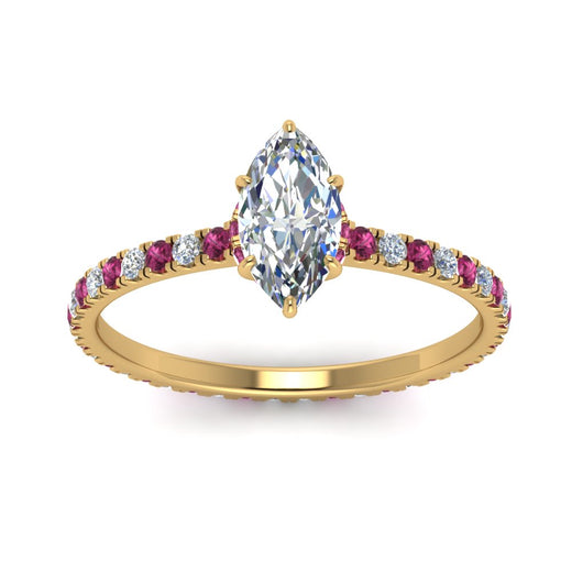 eternity-hidden-halo-marquise-cut-diamond-engagement-ring-with-pink-sapphire-in-FD-9168MQRGSADRPIANGLE3-NL-YG