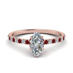 Load image into Gallery viewer, eternity-hidden-halo-marquise-cut-diamond-engagement-ring-with-ruby-in-FD-9168MQRGRUDRANGLE3-NL-RG

