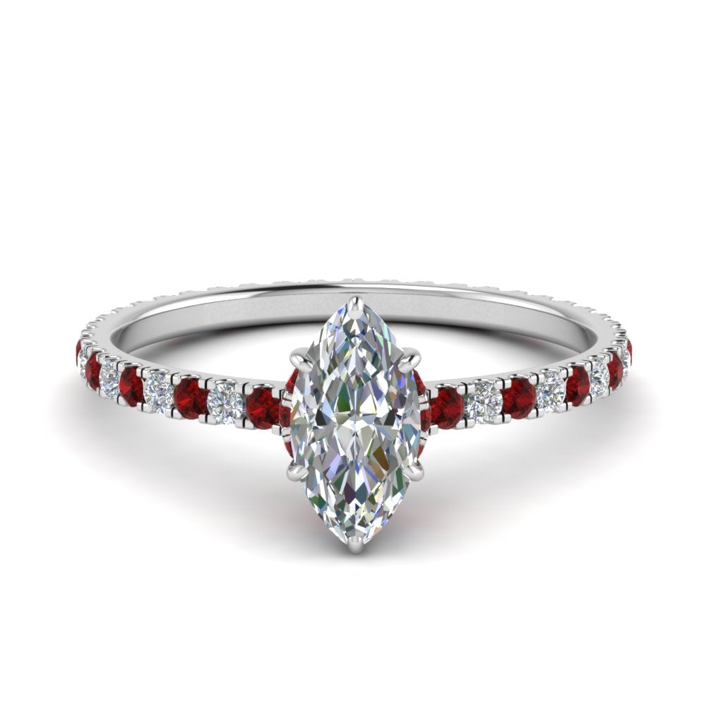 eternity-hidden-halo-marquise-cut-diamond-engagement-ring-with-ruby-in-FD-9168MQRGRUDRANGLE3-NL-WG