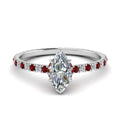 Thumbnail 46 - eternity-hidden-halo-marquise-cut-diamond-engagement-ring-with-ruby-in-FD-9168MQRGRUDRANGLE3-NL-WG