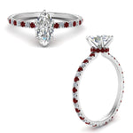 Load image into Gallery viewer, eternity-hidden-halo-marquise-cut-diamond-engagement-ring-with-ruby-in-FD-9168MQRGRUDRANGLE3-NL-WG
