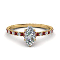 Thumbnail 18 - eternity-hidden-halo-marquise-cut-diamond-engagement-ring-with-ruby-in-FD-9168MQRGRUDRANGLE3-NL-YG