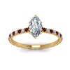 Load image into Gallery viewer, eternity-hidden-halo-marquise-cut-diamond-engagement-ring-with-ruby-in-FD-9168MQRGRUDRANGLE3-NL-YG