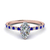 Load image into Gallery viewer, eternity-hidden-halo-marquise-cut-diamond-engagement-ring-with-sapphire-in-FD-9168MQRGSABLANGLE3-NL-RG