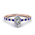 Thumbnail 62 - eternity-hidden-halo-marquise-cut-diamond-engagement-ring-with-sapphire-in-FD-9168MQRGSABLANGLE3-NL-RG