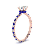 Load image into Gallery viewer, eternity-hidden-halo-marquise-cut-diamond-engagement-ring-with-sapphire-in-FD-9168MQRGSABLANGLE3-NL-RG
