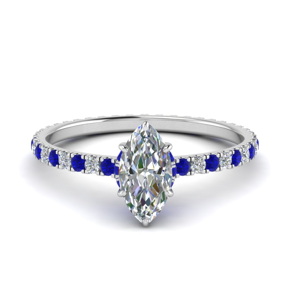eternity-hidden-halo-marquise-cut-diamond-engagement-ring-with-sapphire-in-FD-9168MQRGSABLANGLE3-NL-WG