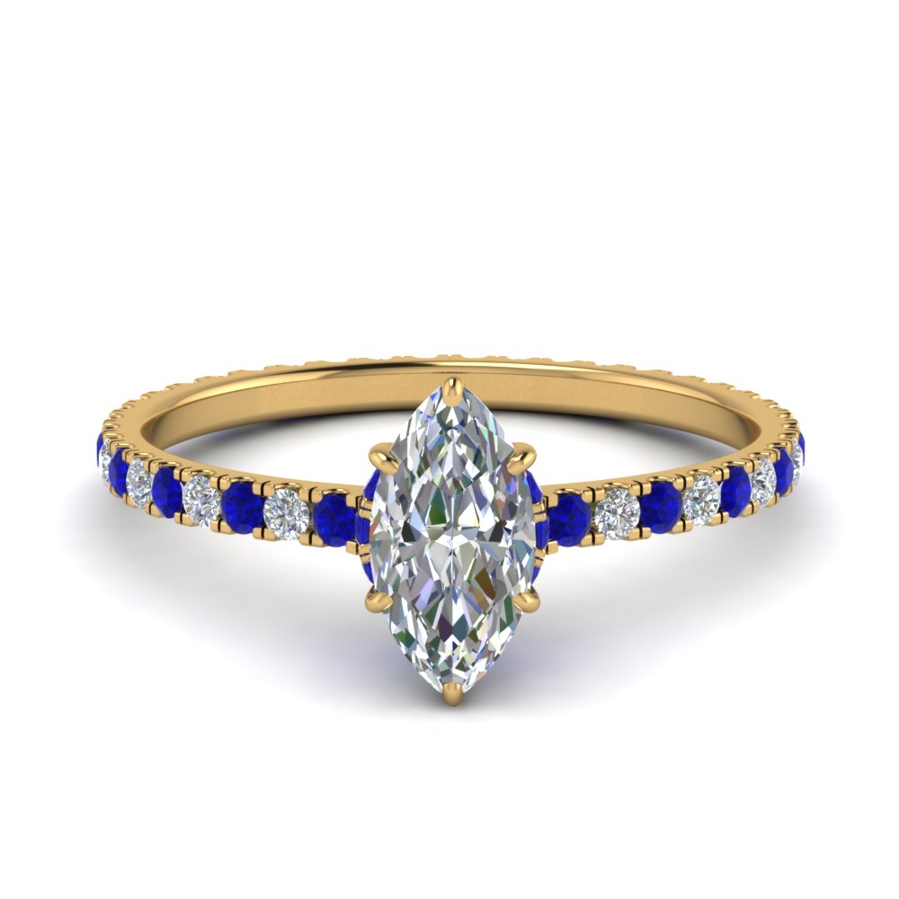 eternity-hidden-halo-marquise-cut-diamond-engagement-ring-with-sapphire-in-FD-9168MQRGSABLANGLE3-NL-YG