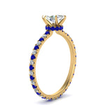 Load image into Gallery viewer, eternity-hidden-halo-marquise-cut-diamond-engagement-ring-with-sapphire-in-FD-9168MQRGSABLANGLE3-NL-YG
