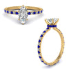 Load image into Gallery viewer, eternity-hidden-halo-marquise-cut-diamond-engagement-ring-with-sapphire-in-FD-9168MQRGSABLANGLE3-NL-YG