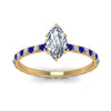 Load image into Gallery viewer, eternity-hidden-halo-marquise-cut-diamond-engagement-ring-with-sapphire-in-FD-9168MQRGSABLANGLE3-NL-YG