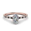Load image into Gallery viewer, eternity-hidden-halo-marquise-cut-engagement-ring-with-black-diamond-in-FD-9168MQRGBLACKANGLE3-NL-RG