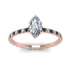 Load image into Gallery viewer, eternity-hidden-halo-marquise-cut-engagement-ring-with-black-diamond-in-FD-9168MQRGBLACKANGLE3-NL-RG