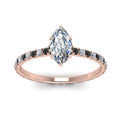 Thumbnail 83 - eternity-hidden-halo-marquise-cut-engagement-ring-with-black-diamond-in-FD-9168MQRGBLACKANGLE3-NL-RG