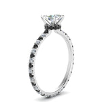 Load image into Gallery viewer, eternity-hidden-halo-marquise-cut-engagement-ring-with-black-diamond-in-FD-9168MQRGBLACKANGLE3-NL-WG
