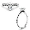 Load image into Gallery viewer, eternity-hidden-halo-marquise-cut-engagement-ring-with-black-diamond-in-FD-9168MQRGBLACKANGLE3-NL-WG