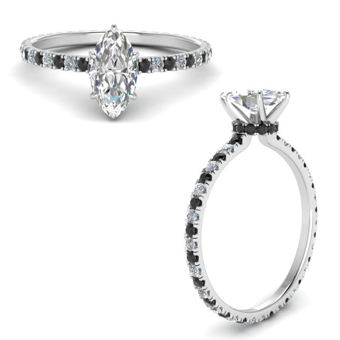eternity-hidden-halo-marquise-cut-engagement-ring-with-black-diamond-in-FD-9168MQRGBLACKANGLE3-NL-WG