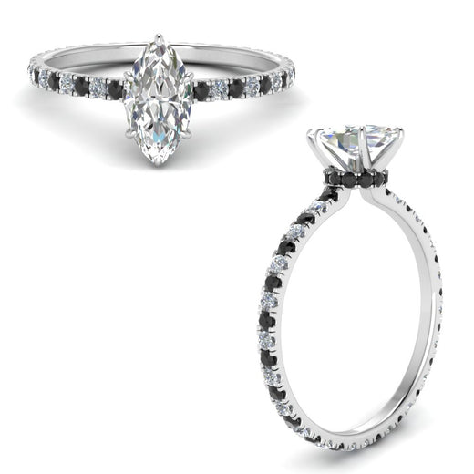 eternity-hidden-halo-marquise-cut-engagement-ring-with-black-diamond-in-FD-9168MQRGBLACKANGLE3-NL-WG