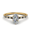 Load image into Gallery viewer, eternity-hidden-halo-marquise-cut-engagement-ring-with-black-diamond-in-FD-9168MQRGBLACKANGLE3-NL-YG