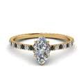 Thumbnail 26 - eternity-hidden-halo-marquise-cut-engagement-ring-with-black-diamond-in-FD-9168MQRGBLACKANGLE3-NL-YG