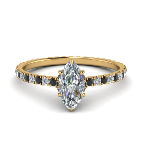 eternity-hidden-halo-marquise-cut-engagement-ring-with-black-diamond-in-FD-9168MQRGBLACKANGLE3-NL-YG