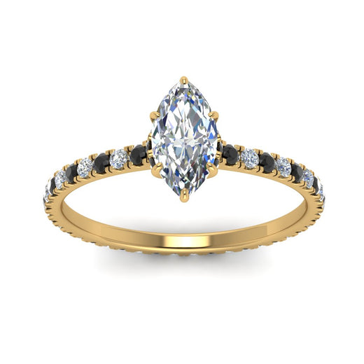 eternity-hidden-halo-marquise-cut-engagement-ring-with-black-diamond-in-FD-9168MQRGBLACKANGLE3-NL-YG